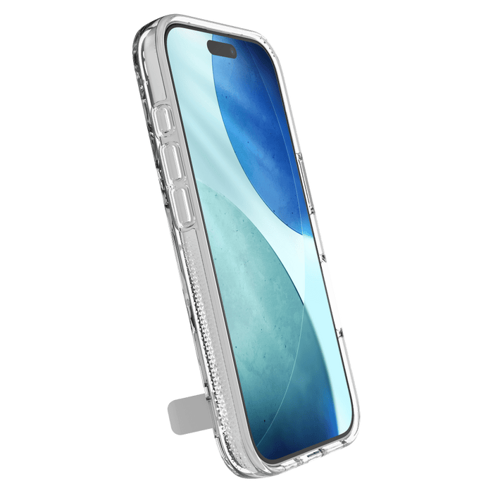 ZAGG Crystal Palace Snap MagSafe Case with Kickstand for Apple iPhone 17 Clear