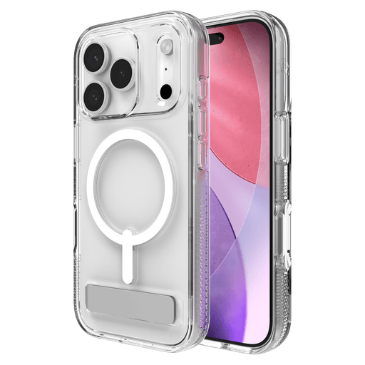 ZAGG Crystal Palace Snap MagSafe Case with Kickstand for Apple iPhone 17 Pro
