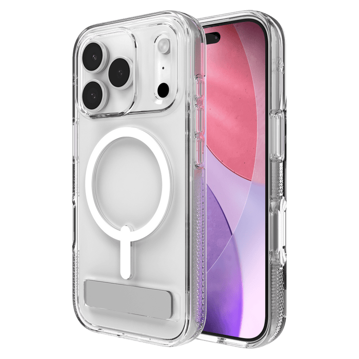 ZAGG Crystal Palace Snap MagSafe Case with Kickstand for Apple iPhone 17 Pro