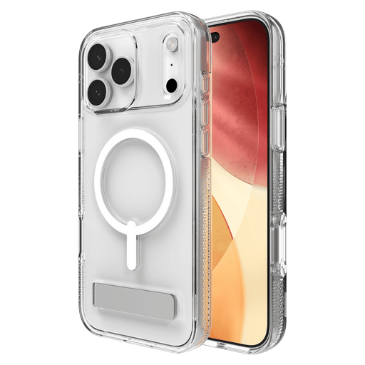 ZAGG Crystal Palace Snap MagSafe Case with Kickstand for Apple iPhone 17 Pro Max