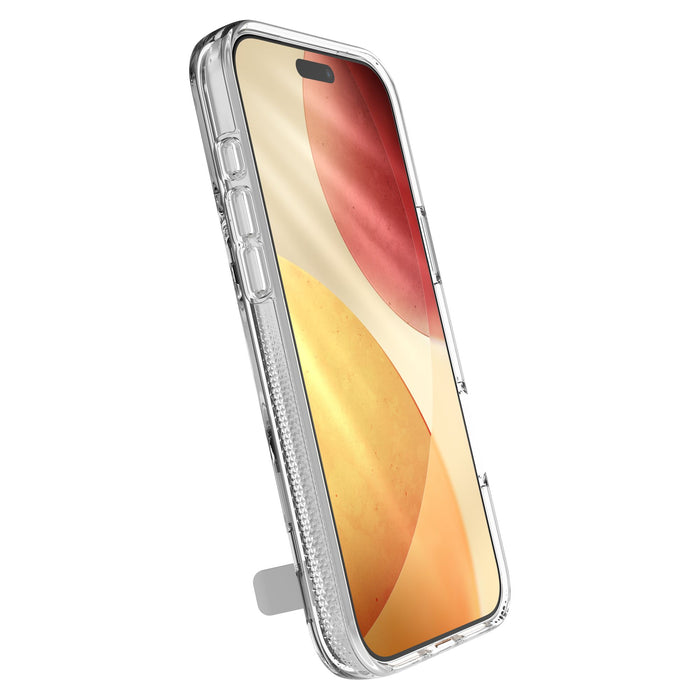 ZAGG Crystal Palace Snap MagSafe Case with Kickstand for Apple iPhone 17 Pro Max Clear