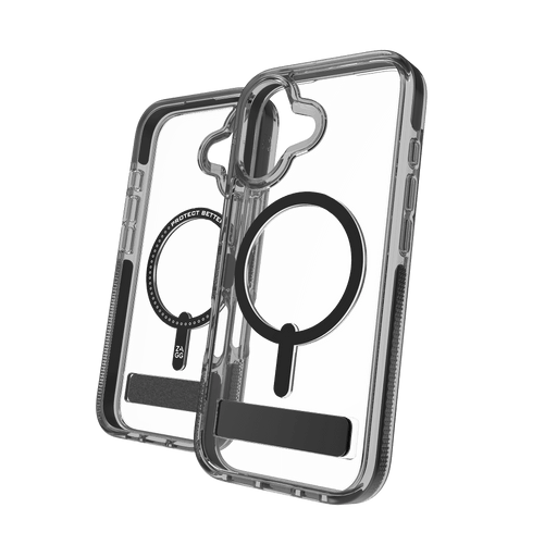 ZAGG Santa Cruz Snap Case with Kickstand for Apple iPhone 17