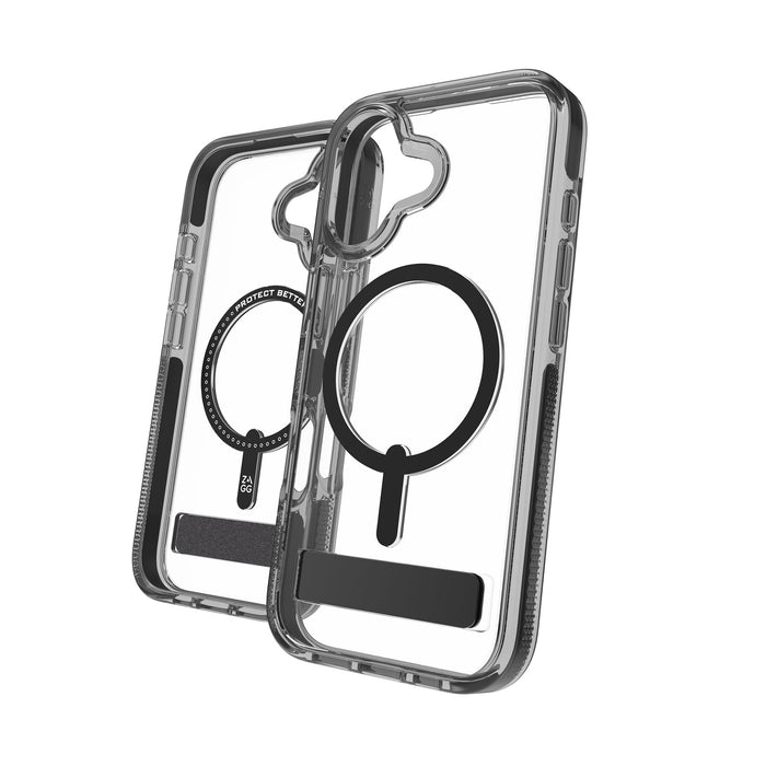 ZAGG Santa Cruz Snap Case with Kickstand for Apple iPhone 17