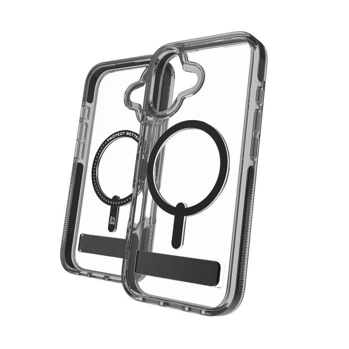 ZAGG Santa Cruz Snap Case with Kickstand for Apple iPhone 17