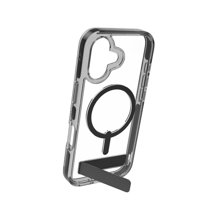 ZAGG Santa Cruz Snap Case with Kickstand for Apple iPhone 17 Black