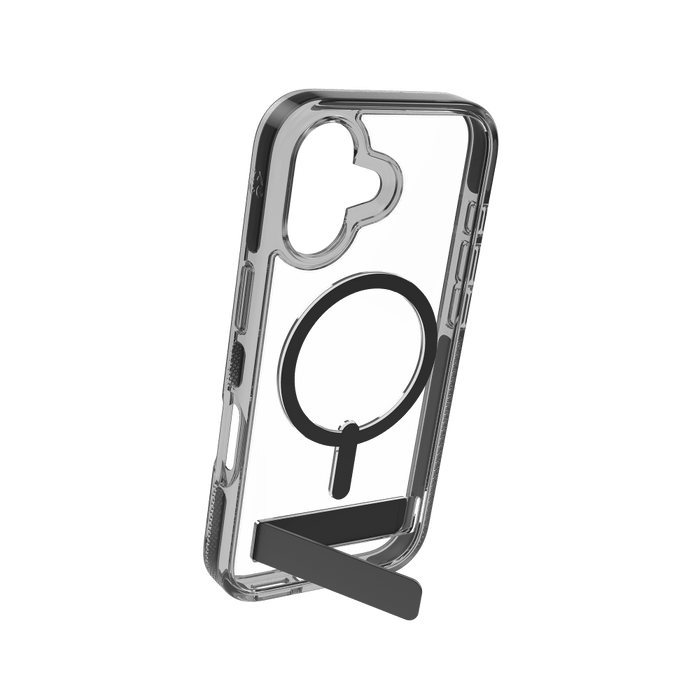 ZAGG Santa Cruz Snap Case with Kickstand for Apple iPhone 17 Black