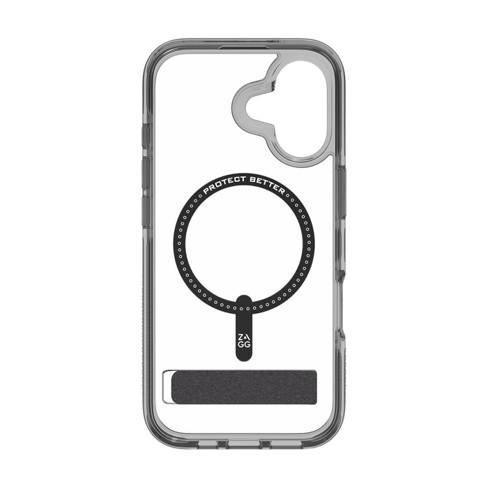 ZAGG Santa Cruz Snap Case with Kickstand for Apple iPhone 17 Black