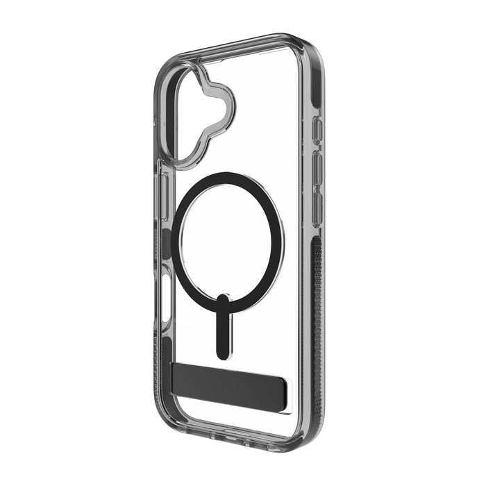 ZAGG Santa Cruz Snap Case with Kickstand for Apple iPhone 17 Black