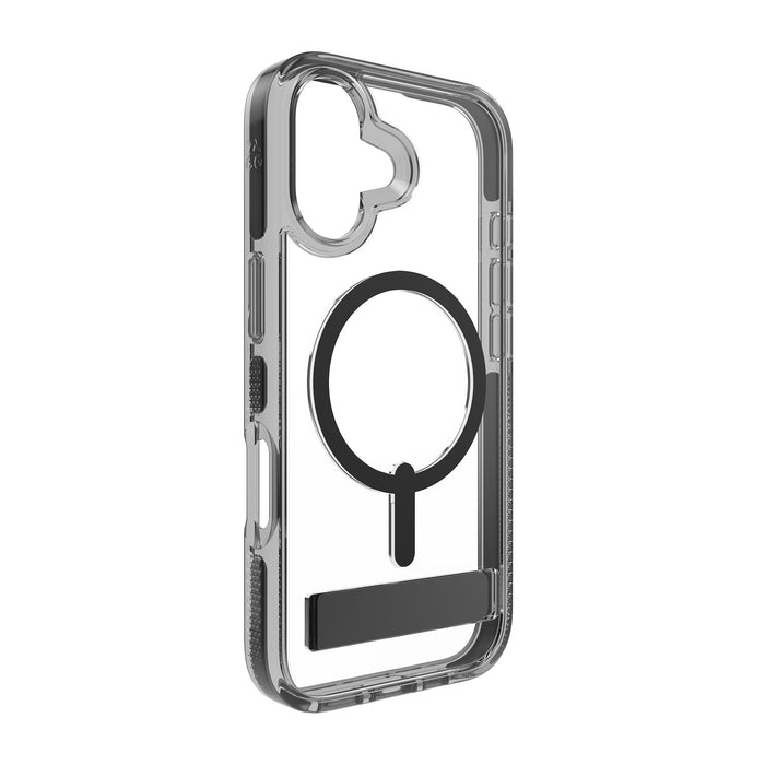 ZAGG Santa Cruz Snap Case with Kickstand for Apple iPhone 17 Black