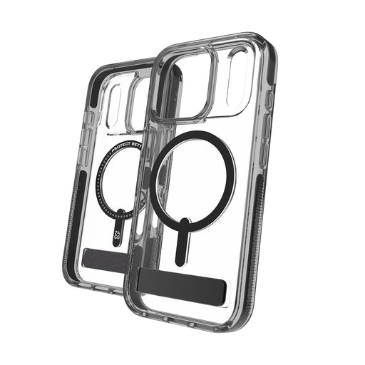 ZAGG Santa Cruz Snap Case with Kickstand for Apple iPhone 17 Pro