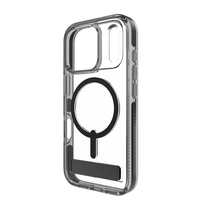 ZAGG Santa Cruz Snap Case with Kickstand for Apple iPhone 17 Pro Black