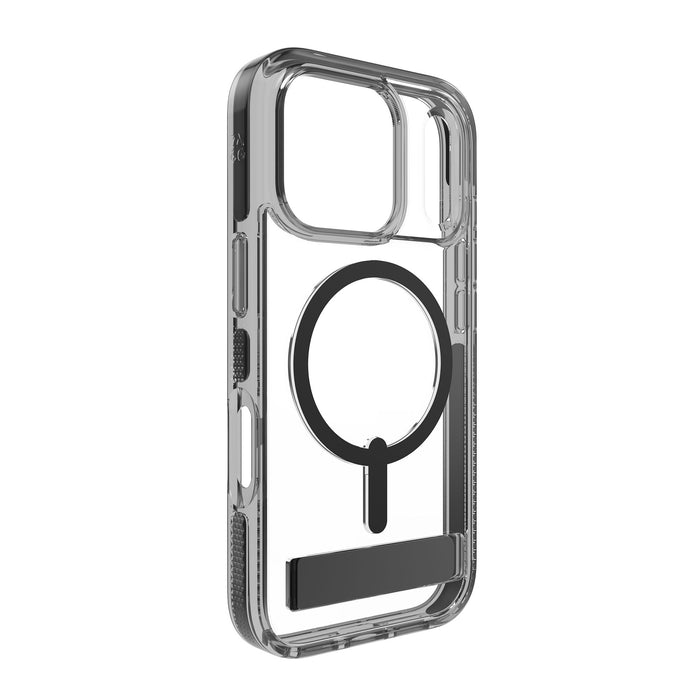 ZAGG Santa Cruz Snap Case with Kickstand for Apple iPhone 17 Pro Black