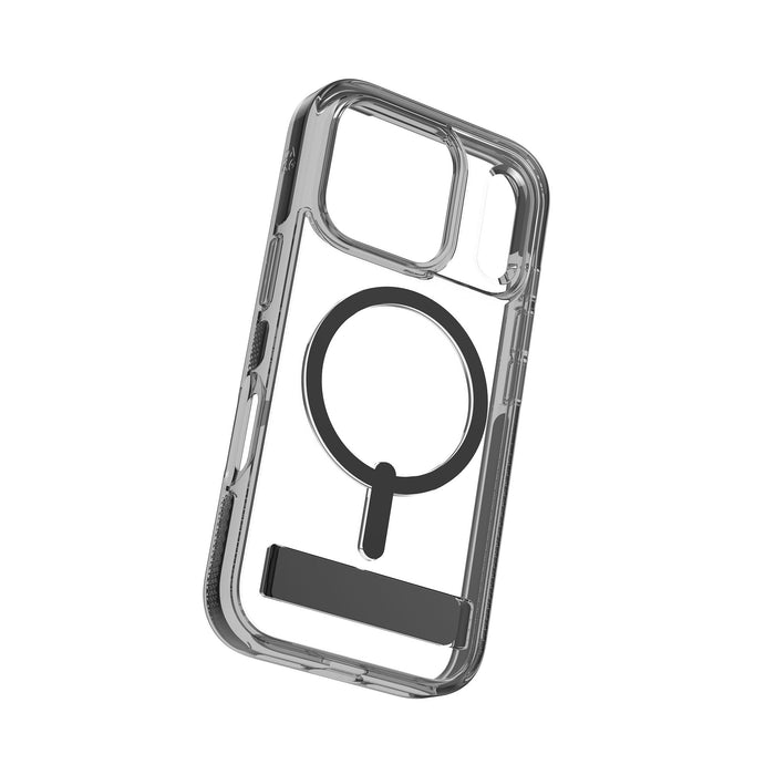 ZAGG Santa Cruz Snap Case with Kickstand for Apple iPhone 17 Pro Black