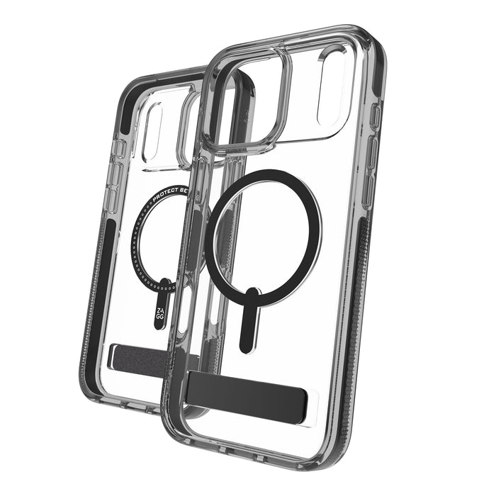 ZAGG Santa Cruz Snap Case with Kickstand for Apple iPhone 17 Pro Max