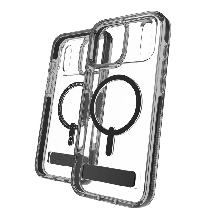ZAGG Santa Cruz Snap Case with Kickstand for Apple iPhone 17 Pro Max