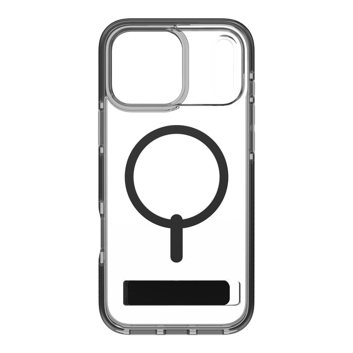 ZAGG Santa Cruz Snap Case with Kickstand for Apple iPhone 17 Pro Max Black