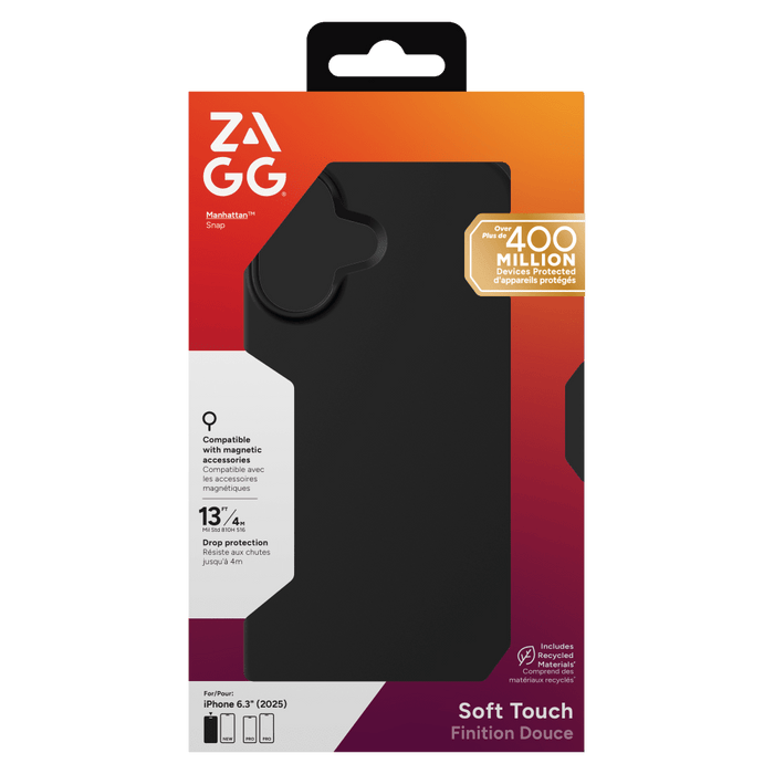 ZAGG Manhattan Snap MagSafe Case