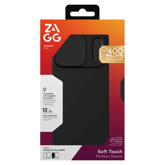 ZAGG Manhattan Snap MagSafe Case