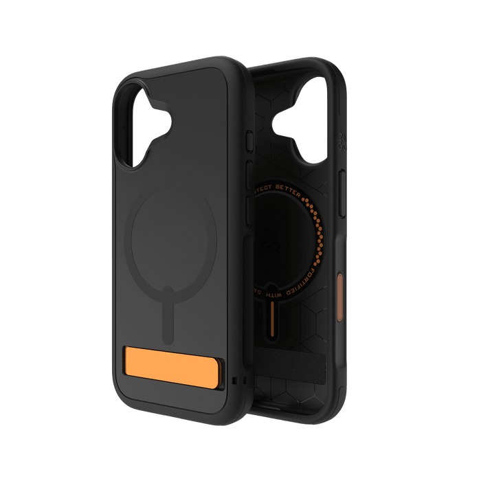 ZAGG Sedona Snap MagSafe Case with Kickstand