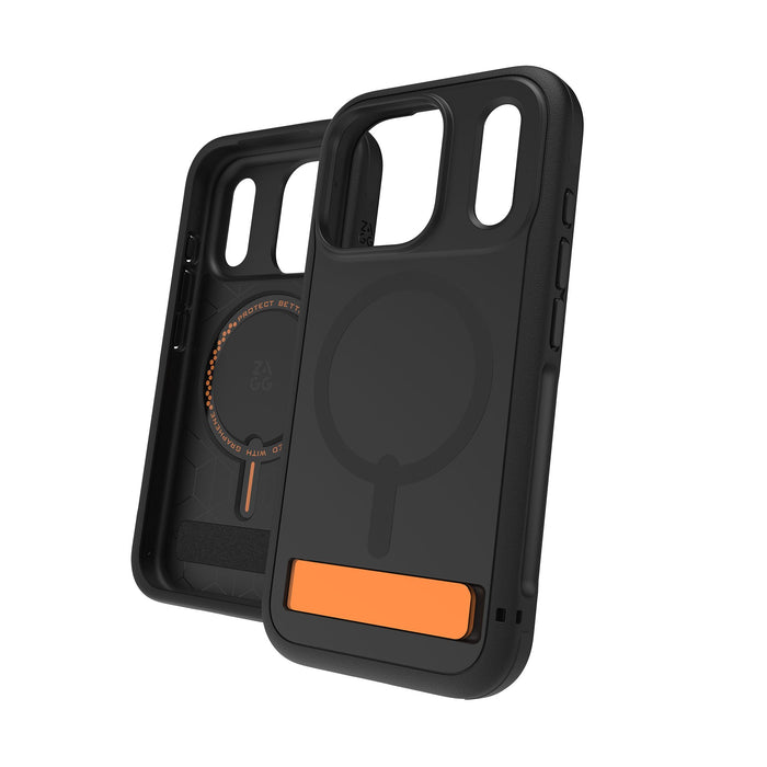 ZAGG Sedona Snap MagSafe Case with Kickstand for Apple iPhone 17 Pro