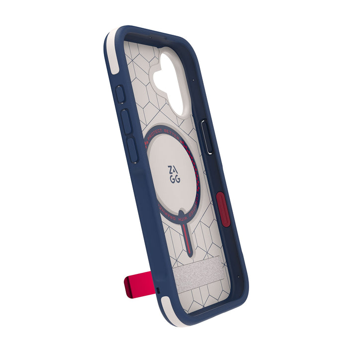 ZAGG Sedona Snap MagSafe Case with Kickstand for Apple iPhone 17 Multi-Color