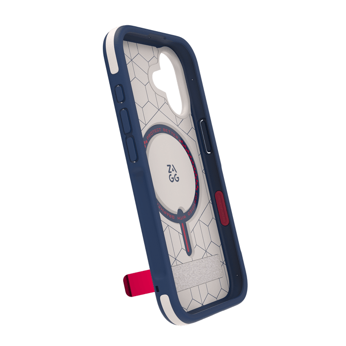 ZAGG Sedona Snap MagSafe Case with Kickstand for Apple iPhone 17 Multi-Color