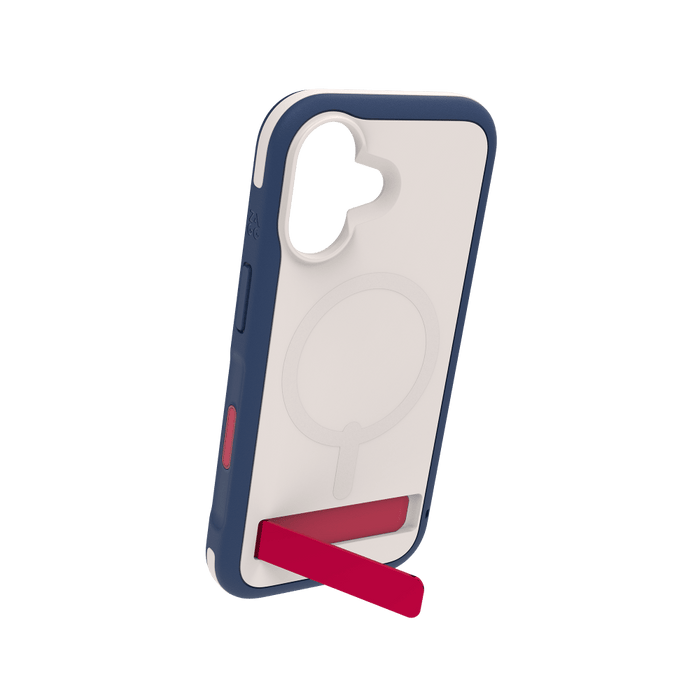 ZAGG Sedona Snap MagSafe Case with Kickstand for Apple iPhone 17 Multi-Color