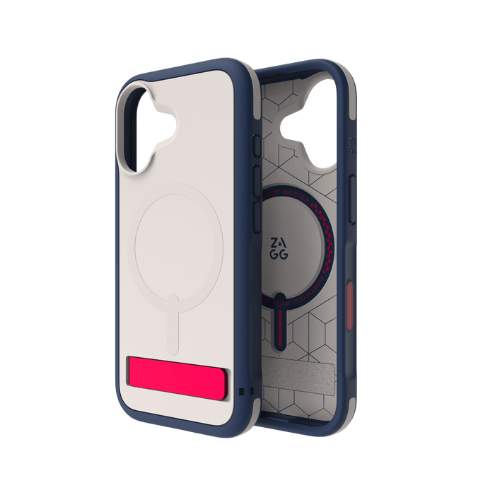 ZAGG Sedona Snap MagSafe Case with Kickstand for Apple iPhone 17 Multi-Color