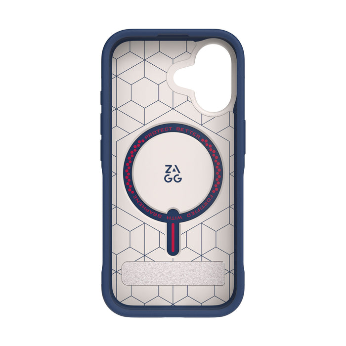 ZAGG Sedona Snap MagSafe Case with Kickstand for Apple iPhone 17 Multi-Color