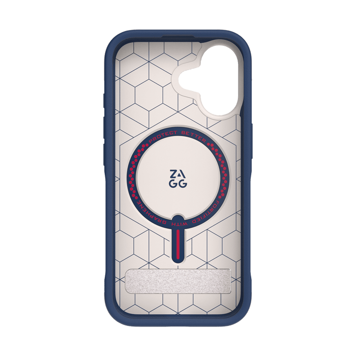 ZAGG Sedona Snap MagSafe Case with Kickstand for Apple iPhone 17 Multi-Color