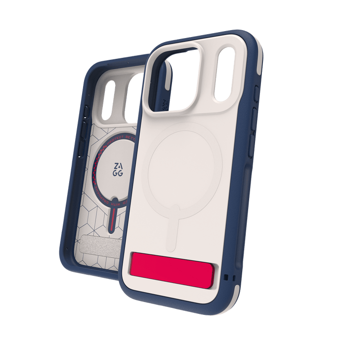 ZAGG Sedona Snap MagSafe Case with Kickstand for Apple iPhone Air Multi-Color