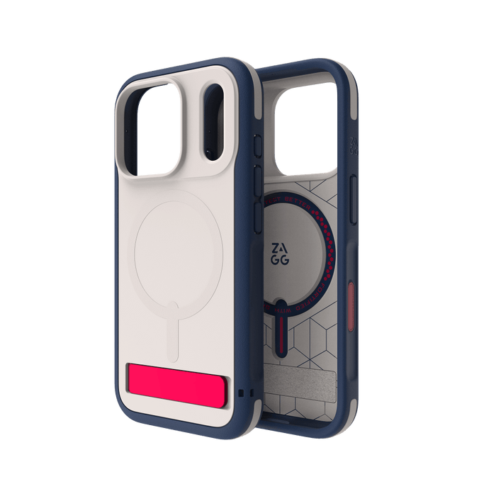 ZAGG Sedona Snap MagSafe Case with Kickstand for Apple iPhone Air Multi-Color