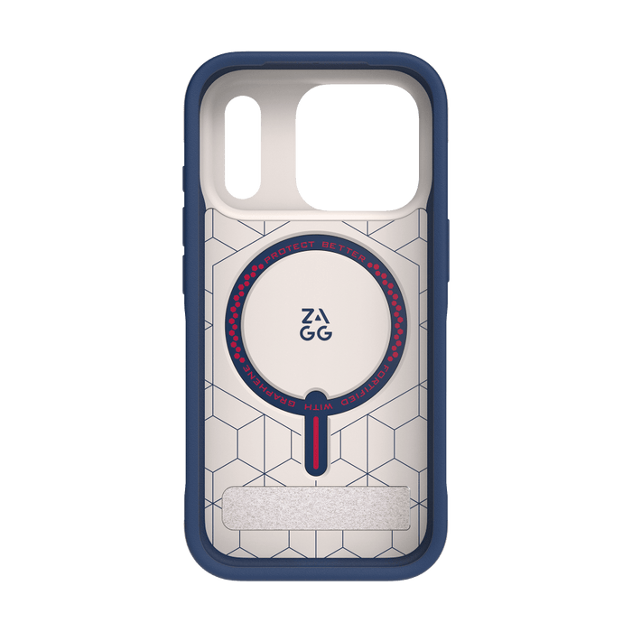 ZAGG Sedona Snap MagSafe Case with Kickstand for Apple iPhone Air Multi-Color