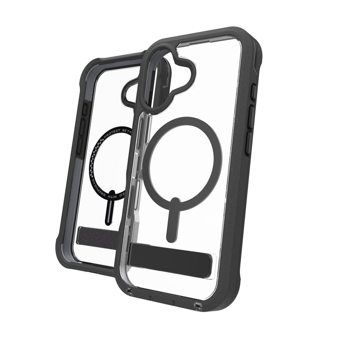 ZAGG Rainier Snap MagSafe Case with Kickstand for Apple iPhone 17