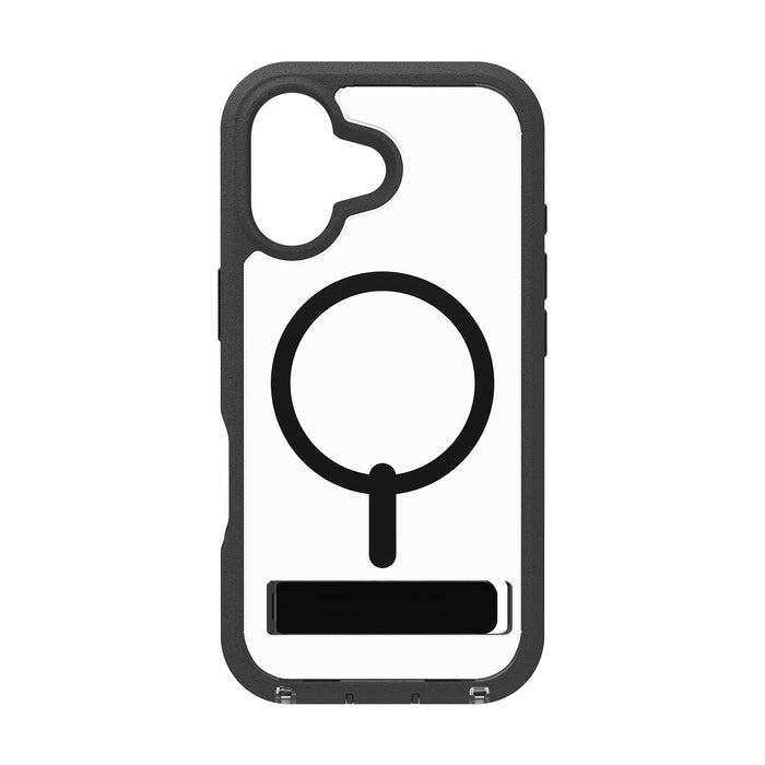 ZAGG Rainier Snap MagSafe Case with Kickstand for Apple iPhone 17 Black