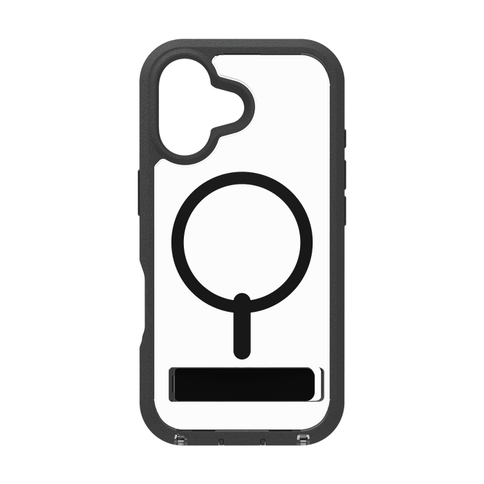 ZAGG Rainier Snap MagSafe Case with Kickstand for Apple iPhone 17 Black