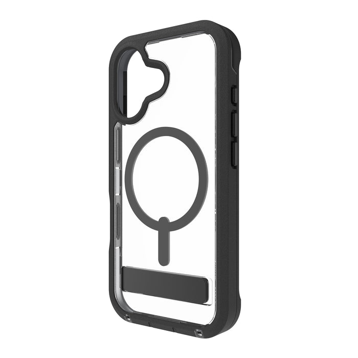 ZAGG Rainier Snap MagSafe Case with Kickstand for Apple iPhone 17 Black