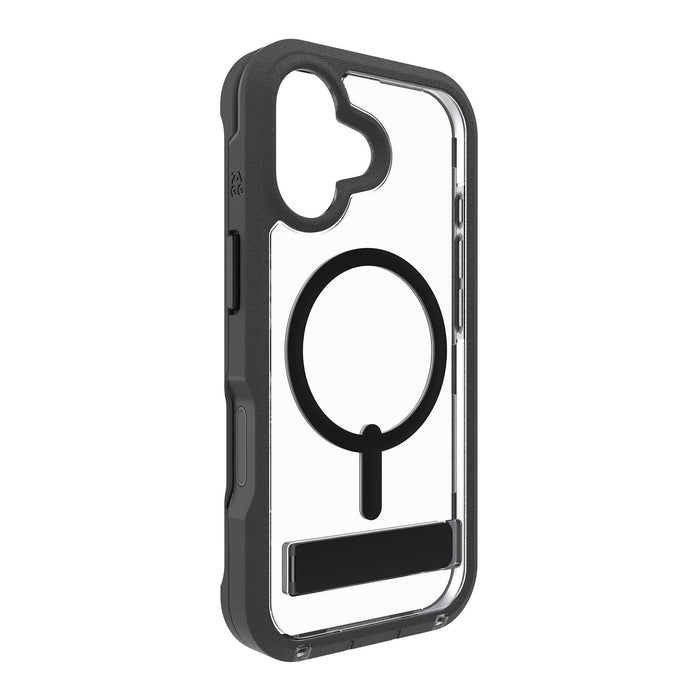 ZAGG Rainier Snap MagSafe Case with Kickstand for Apple iPhone 17 Black