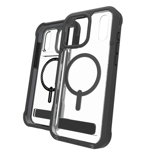 ZAGG Rainier Snap MagSafe Case with Kickstand for Apple iPhone 17 Pro Max