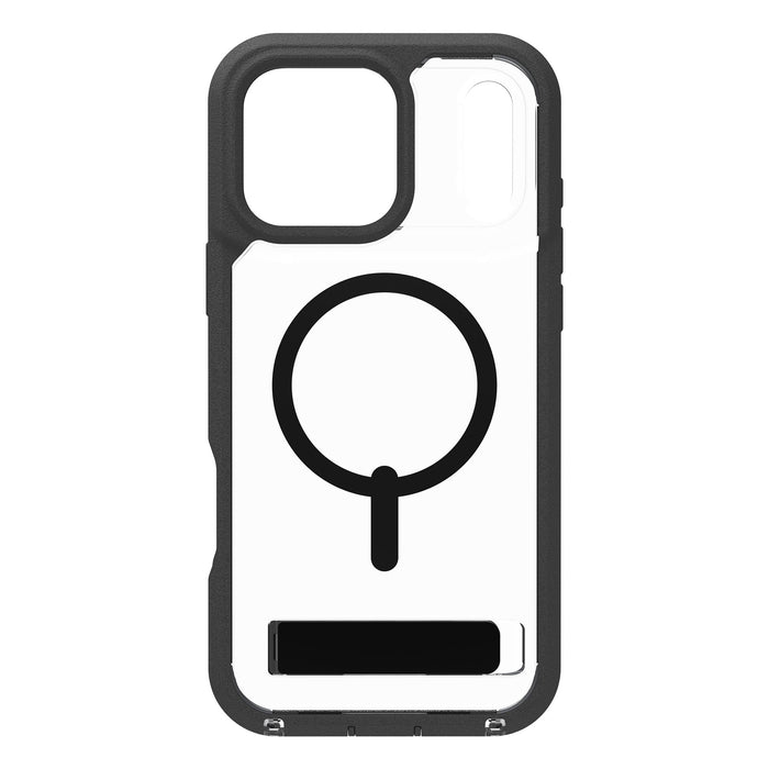 ZAGG Rainier Snap MagSafe Case with Kickstand for Apple iPhone 17 Pro Max Black