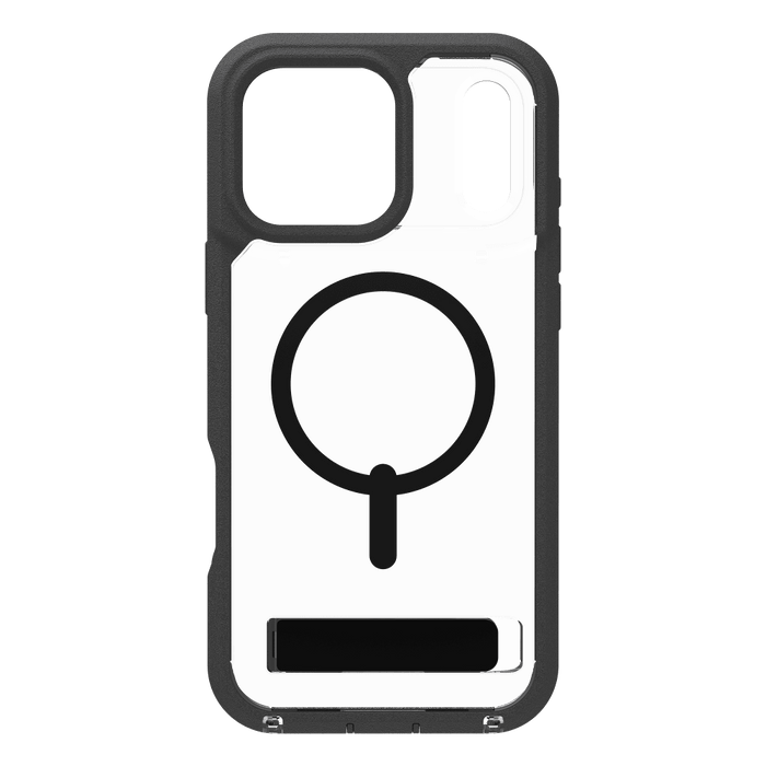 ZAGG Rainier Snap MagSafe Case with Kickstand for Apple iPhone 17 Pro Max Black