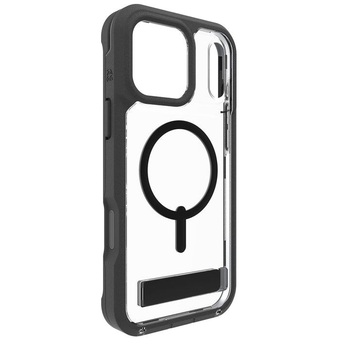 ZAGG Rainier Snap MagSafe Case with Kickstand for Apple iPhone 17 Pro Max Black