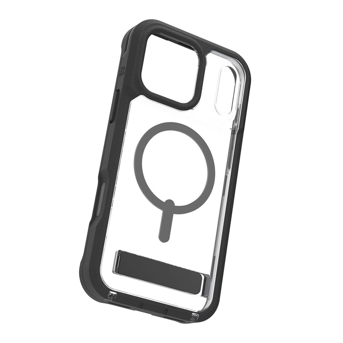 ZAGG Rainier Snap MagSafe Case with Kickstand for Apple iPhone 17 Pro Max Black