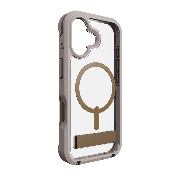 ZAGG Rainier Snap MagSafe Case with Kickstand