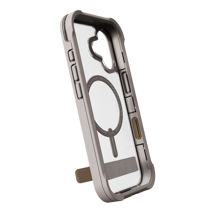 ZAGG Rainier Snap MagSafe Case with Kickstand