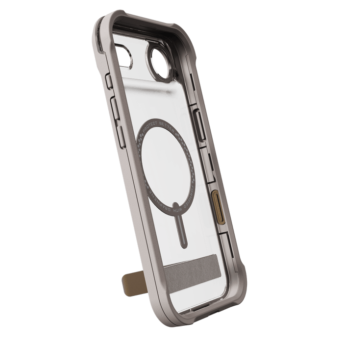 ZAGG Rainier Snap MagSafe Case with Kickstand