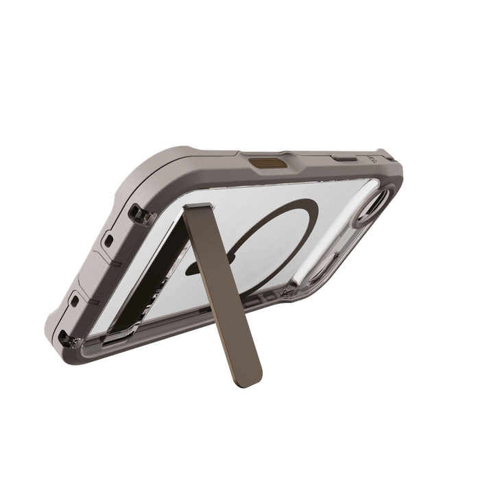 ZAGG Rainier Snap MagSafe Case with Kickstand