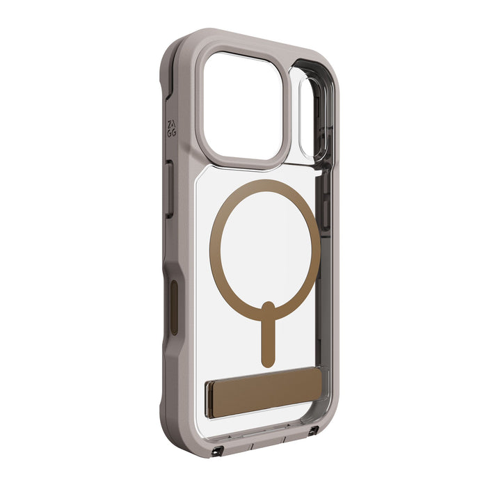 ZAGG Rainier Snap MagSafe Case with Kickstand