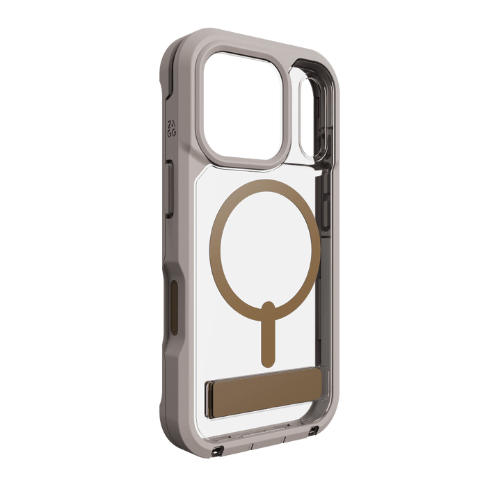 ZAGG Rainier Snap MagSafe Case with Kickstand
