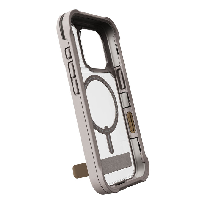 ZAGG Rainier Snap MagSafe Case with Kickstand